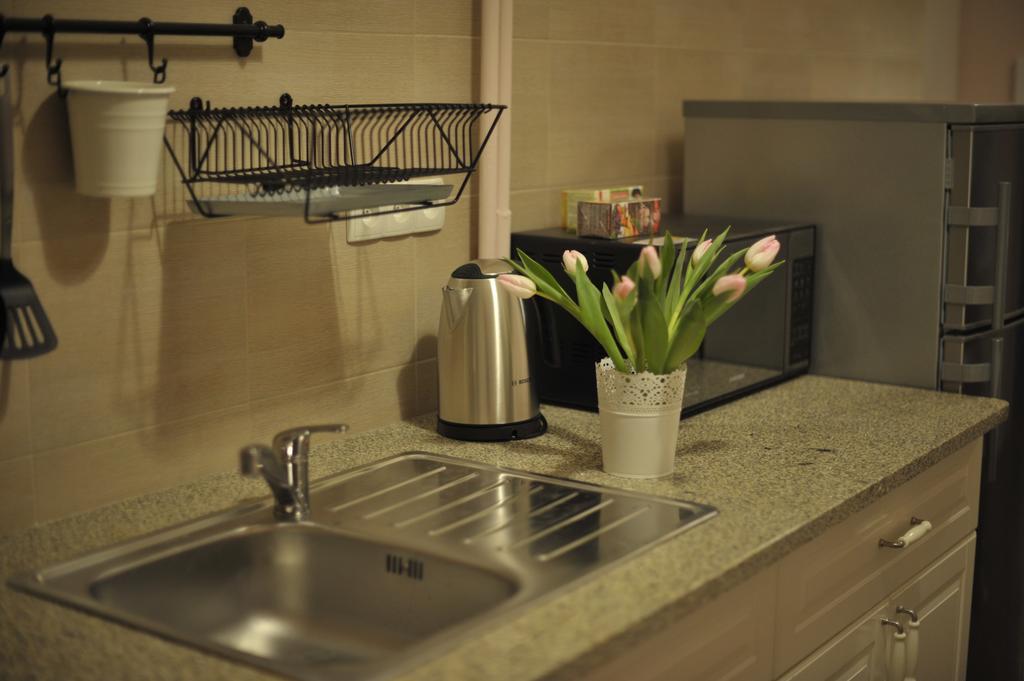 クラクフVinciアパートメント 部屋 写真